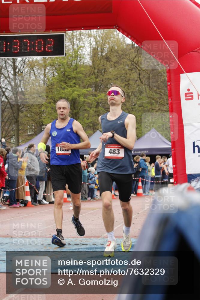 13.04.2025 - Hammer Lauf A. Gomolzig http://msf.ph/oto/7632329 13.04.2025 12:37:01 Ziel 335, 483, 1364, 1832 meine-sportfotos.de