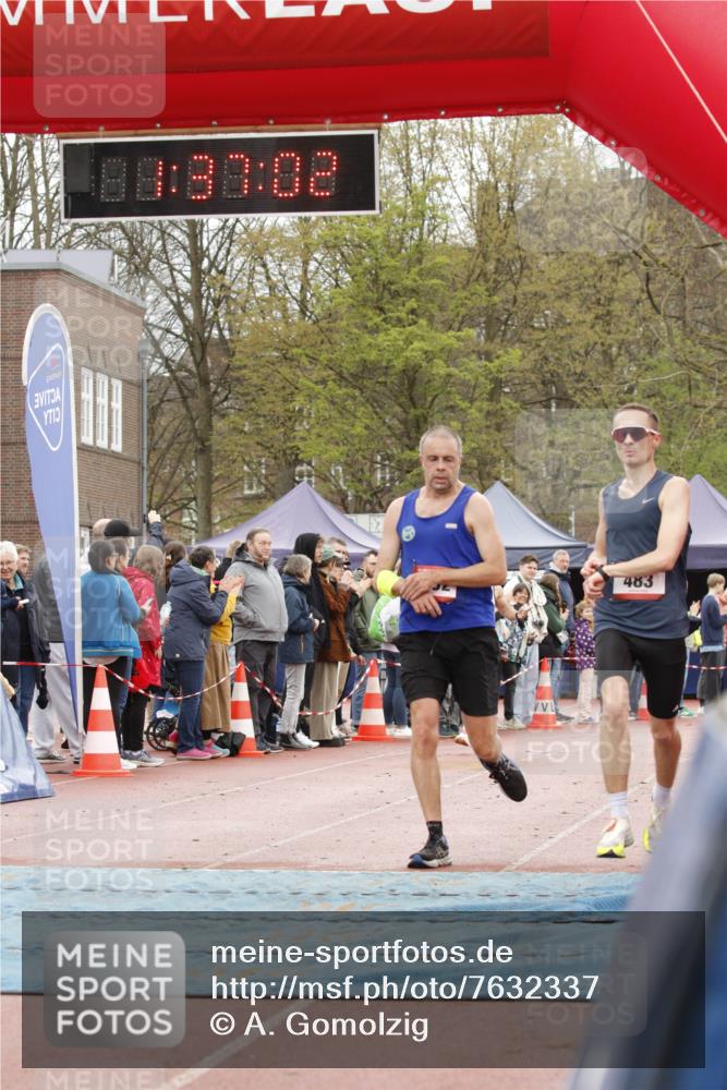 13.04.2025 - Hammer Lauf A. Gomolzig http://msf.ph/oto/7632337 13.04.2025 12:37:00 Ziel 335, 483, 1364, 1832 meine-sportfotos.de