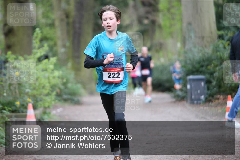 13.04.2025 - Hammer Lauf Jannik Wohlers http://msf.ph/oto/7632375 13.04.2025 12:36:05 Laufen 15, 222 meine-sportfotos.de