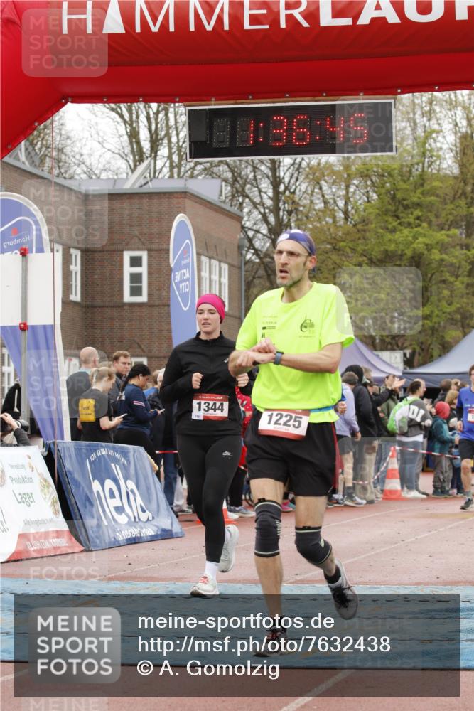 13.04.2025 - Hammer Lauf A. Gomolzig http://msf.ph/oto/7632438 13.04.2025 12:36:43 Ziel 177, 1208, 1225, 1344, 1983 meine-sportfotos.de