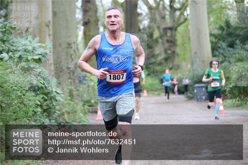 13.04.2025 - Hammer Lauf Jannik Wohlers http://msf.ph/oto/7632451 13.04.2025 12:35:58 Laufen 15, 1807, 240 meine-sportfotos.de