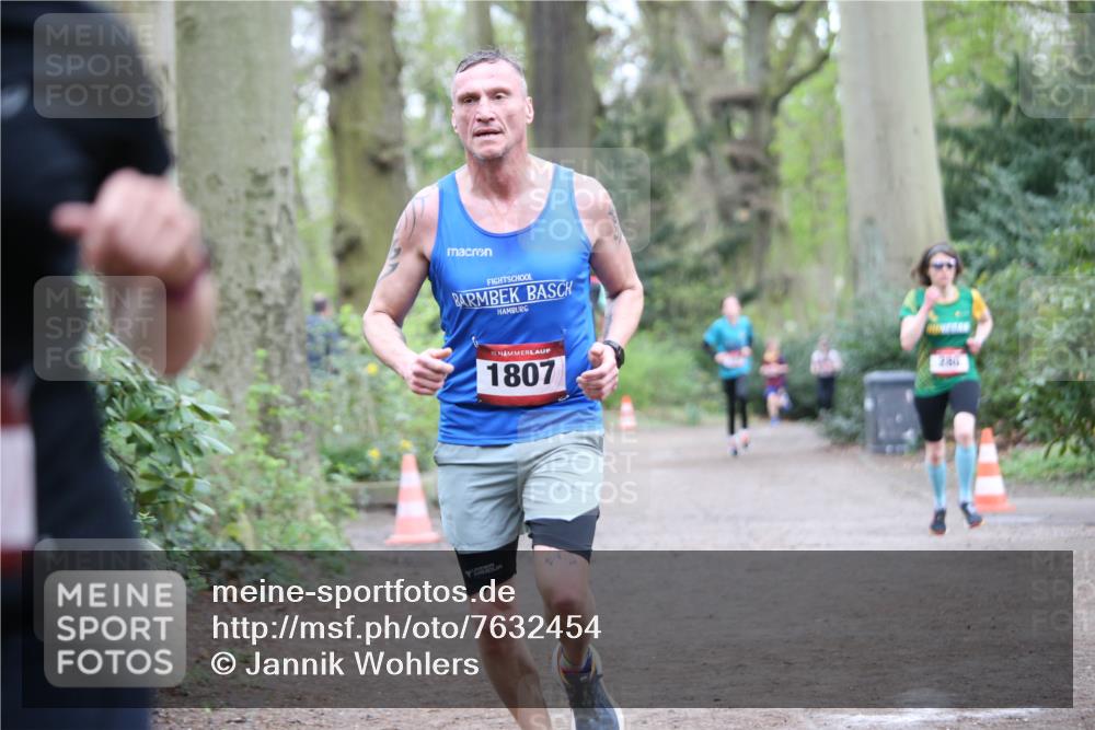 13.04.2025 - Hammer Lauf Jannik Wohlers http://msf.ph/oto/7632454 13.04.2025 12:35:58 Laufen 15, 1807, 240 meine-sportfotos.de