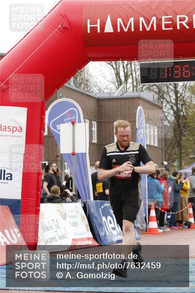 13.04.2025 - Hammer Lauf A. Gomolzig http://msf.ph/oto/7632459 13.04.2025 12:36:36 Ziel 1727 meine-sportfotos.de
