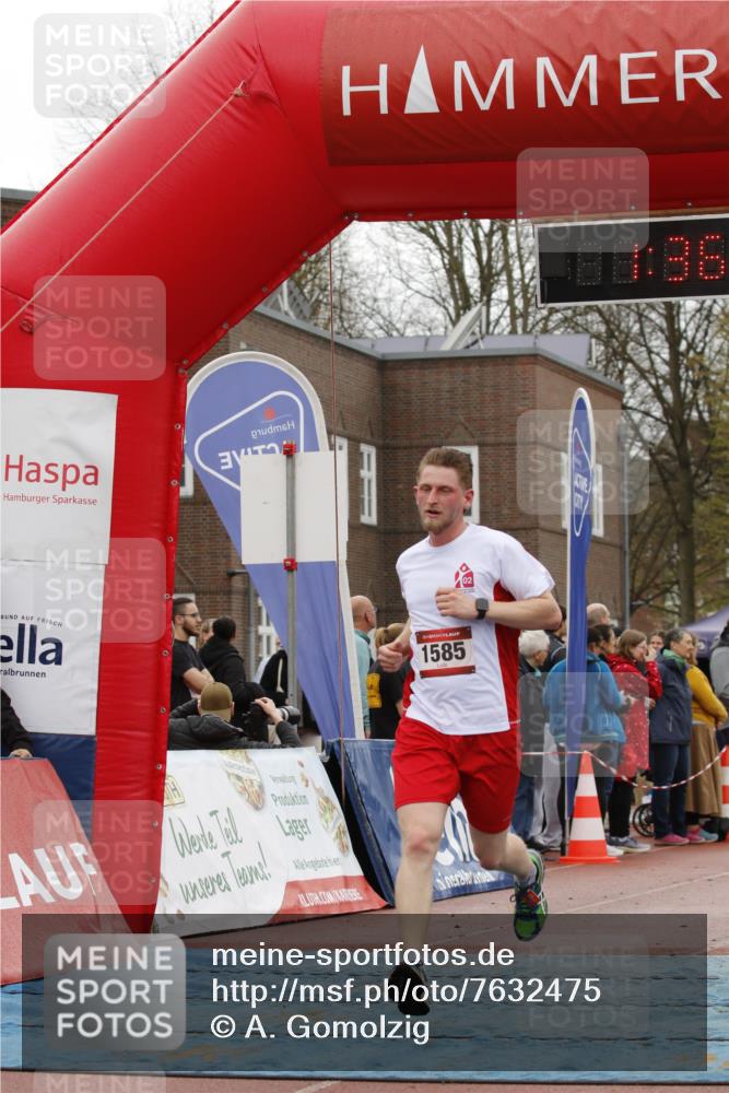 13.04.2025 - Hammer Lauf A. Gomolzig http://msf.ph/oto/7632475 13.04.2025 12:36:25 Ziel 1585 meine-sportfotos.de
