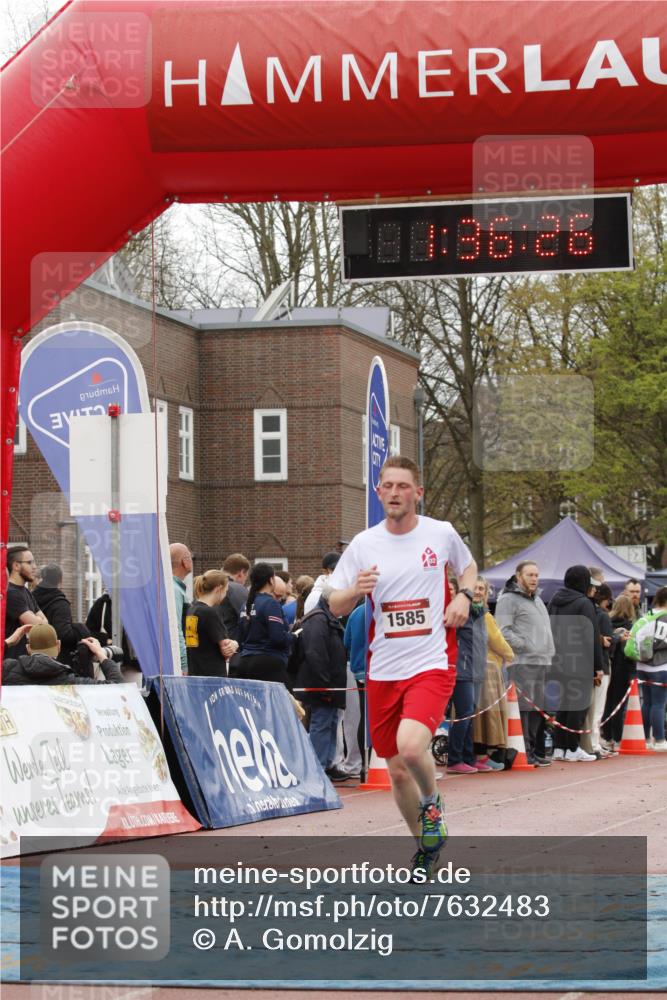 13.04.2025 - Hammer Lauf A. Gomolzig http://msf.ph/oto/7632483 13.04.2025 12:36:25 Ziel 1585 meine-sportfotos.de