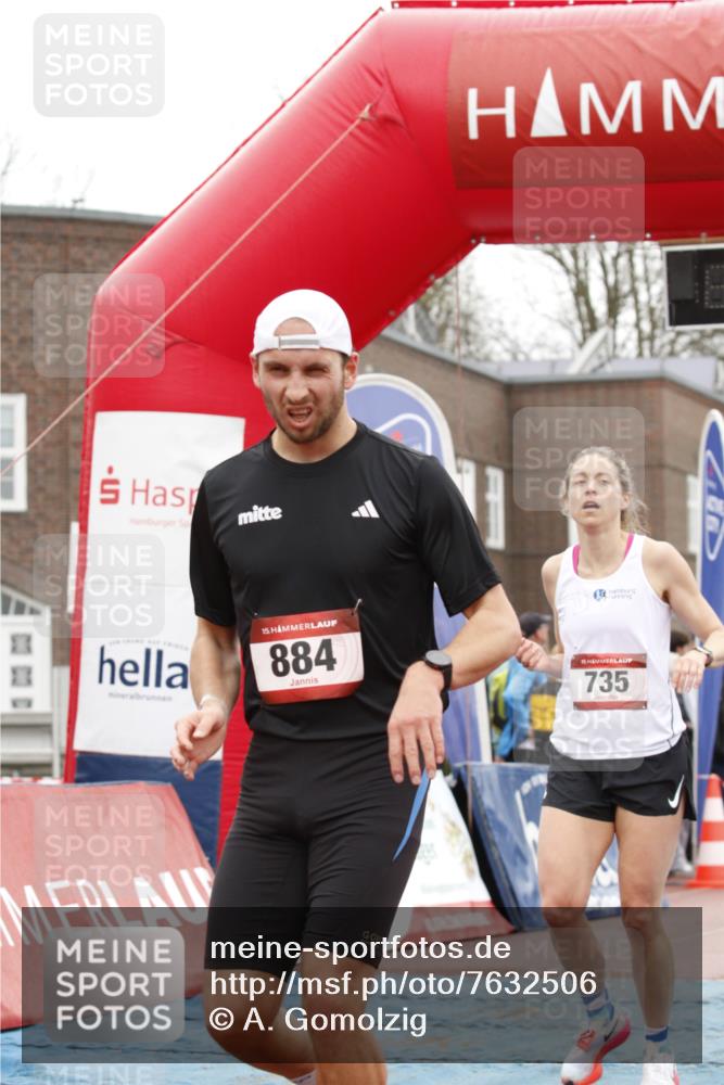 13.04.2025 - Hammer Lauf A. Gomolzig http://msf.ph/oto/7632506 13.04.2025 12:36:03 Ziel 4, 735, 884, 1055, 1818 meine-sportfotos.de