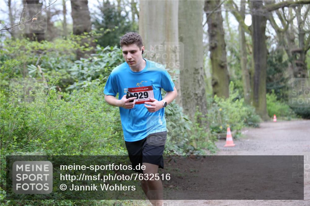 13.04.2025 - Hammer Lauf Jannik Wohlers http://msf.ph/oto/7632516 13.04.2025 12:55:47 Laufen 15, 929 meine-sportfotos.de