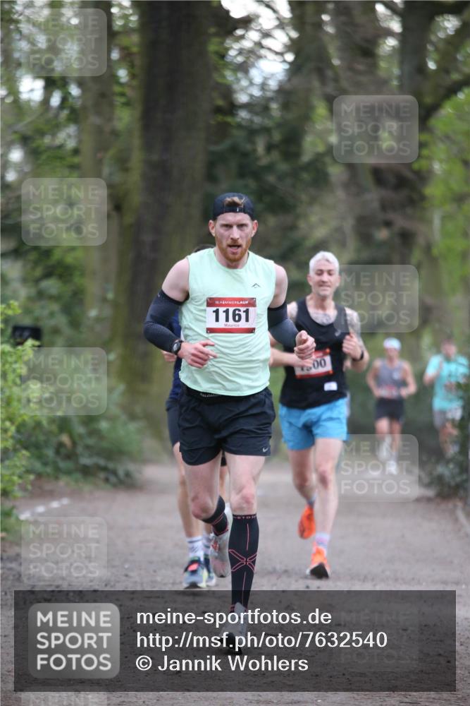 13.04.2025 - Hammer Lauf Jannik Wohlers http://msf.ph/oto/7632540 13.04.2025 10:26:48 Laufen 15, 1161, 00 meine-sportfotos.de