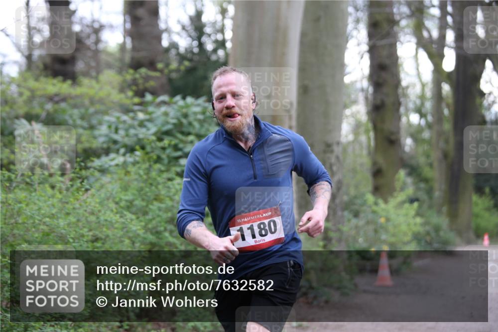 13.04.2025 - Hammer Lauf Jannik Wohlers http://msf.ph/oto/7632582 13.04.2025 10:26:36 Laufen 15, 1180 meine-sportfotos.de