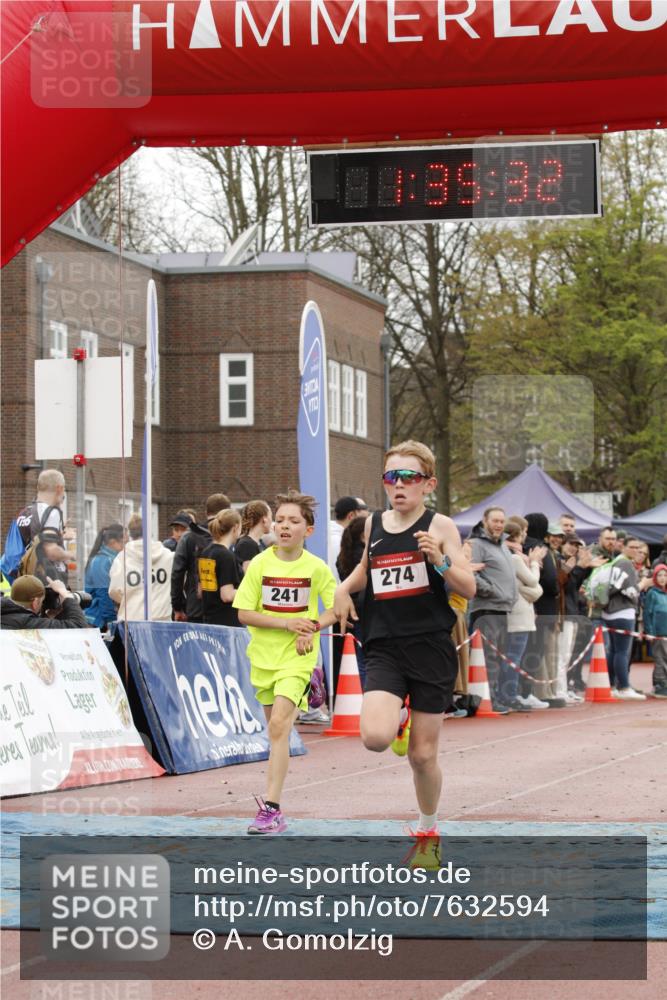 13.04.2025 - Hammer Lauf A. Gomolzig http://msf.ph/oto/7632594 13.04.2025 12:35:30 Ziel 241, 274, 315 meine-sportfotos.de