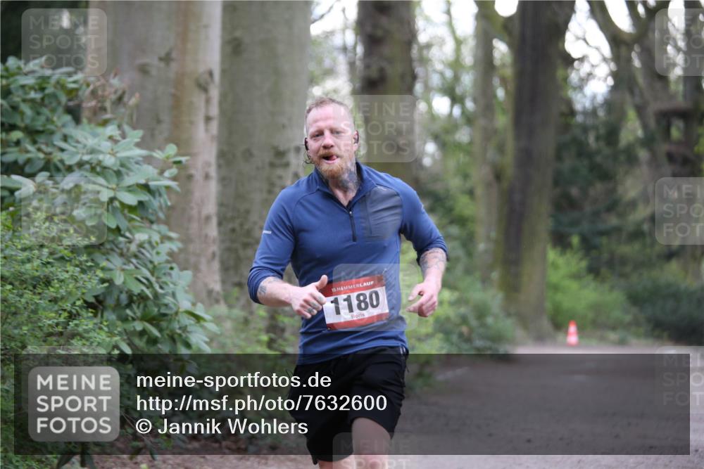 13.04.2025 - Hammer Lauf Jannik Wohlers http://msf.ph/oto/7632600 13.04.2025 10:26:35 Laufen 15, 1180 meine-sportfotos.de