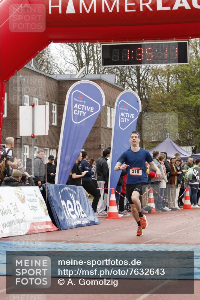 13.04.2025 - Hammer Lauf A. Gomolzig http://msf.ph/oto/7632643 13.04.2025 12:35:10 Ziel 310 meine-sportfotos.de