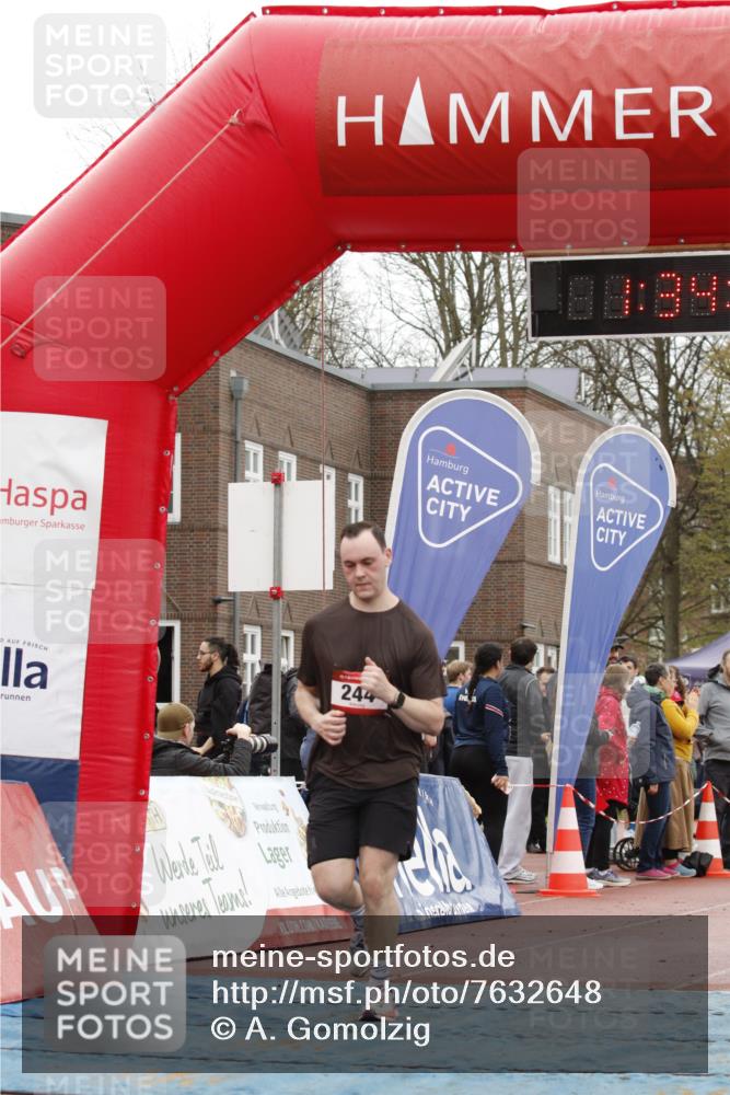 13.04.2025 - Hammer Lauf A. Gomolzig http://msf.ph/oto/7632648 13.04.2025 12:34:56 Ziel 244, 1774, 1960 meine-sportfotos.de