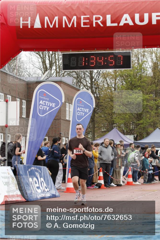 13.04.2025 - Hammer Lauf A. Gomolzig http://msf.ph/oto/7632653 13.04.2025 12:34:55 Ziel 244, 1774, 1960 meine-sportfotos.de