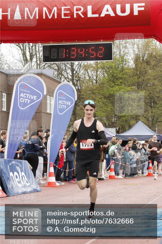 13.04.2025 - Hammer Lauf A. Gomolzig http://msf.ph/oto/7632666 13.04.2025 12:34:50 Ziel 1774, 1960 meine-sportfotos.de