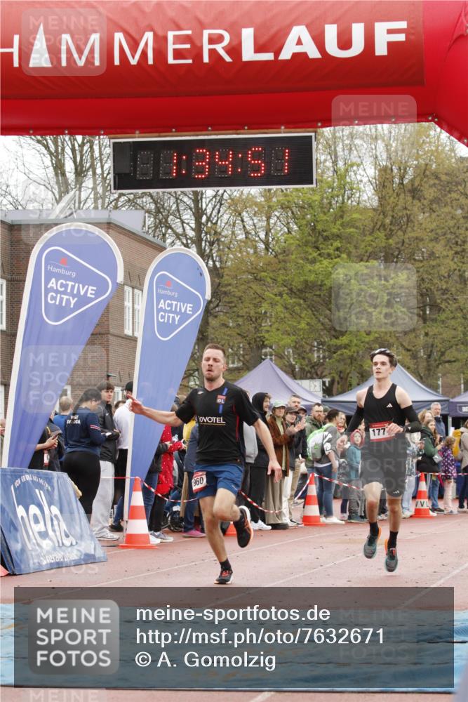 13.04.2025 - Hammer Lauf A. Gomolzig http://msf.ph/oto/7632671 13.04.2025 12:34:49 Ziel 1774, 1960 meine-sportfotos.de