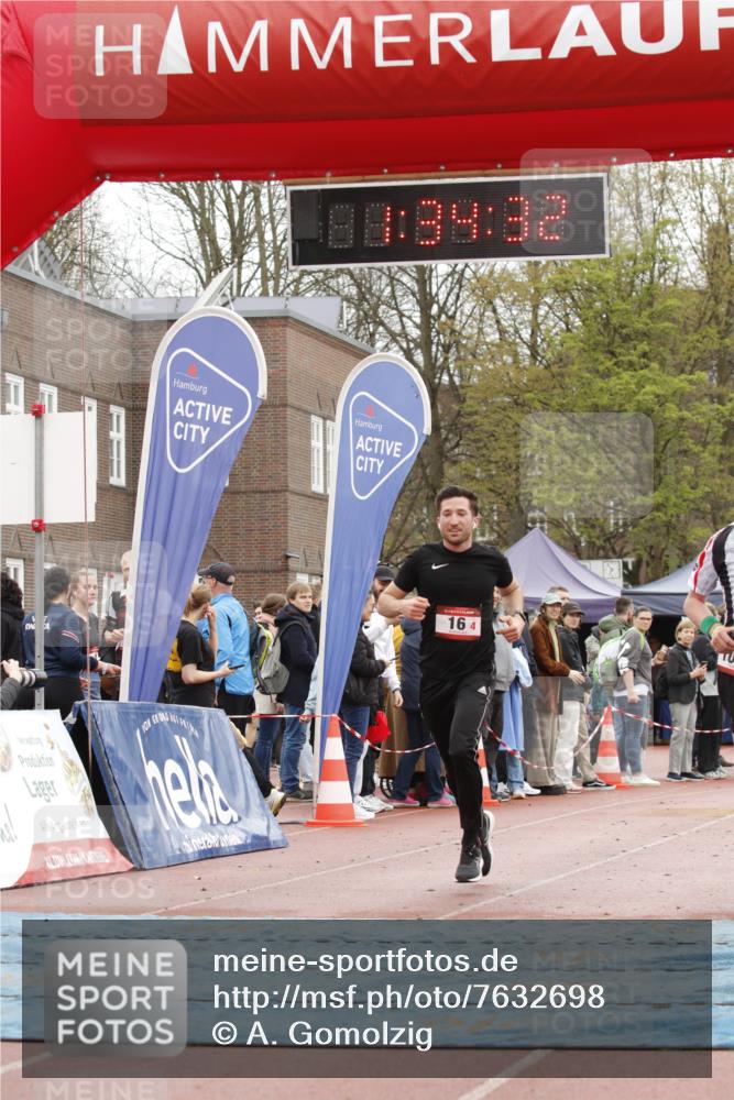 13.04.2025 - Hammer Lauf A. Gomolzig http://msf.ph/oto/7632698 13.04.2025 12:34:30 Ziel 16, 1086 meine-sportfotos.de