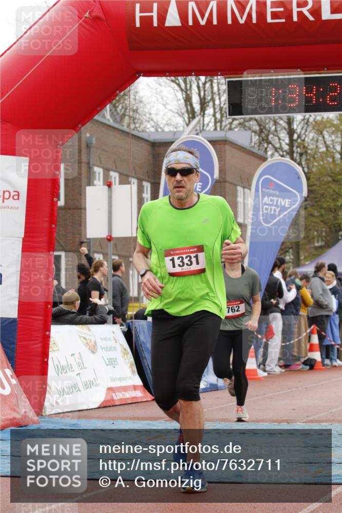13.04.2025 - Hammer Lauf A. Gomolzig http://msf.ph/oto/7632711 13.04.2025 12:34:20 Ziel 762, 1261, 1303, 1331 meine-sportfotos.de