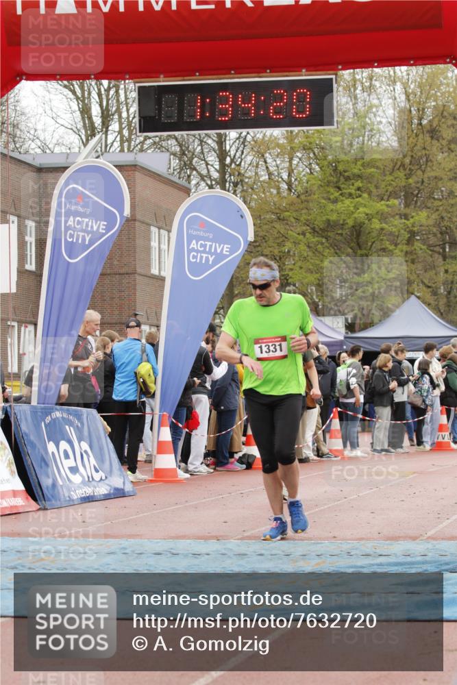 13.04.2025 - Hammer Lauf A. Gomolzig http://msf.ph/oto/7632720 13.04.2025 12:34:18 Ziel 762, 1261, 1303, 1331 meine-sportfotos.de