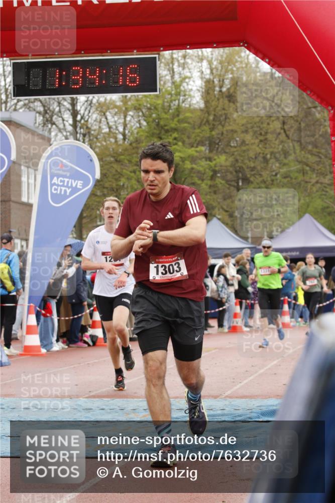 13.04.2025 - Hammer Lauf A. Gomolzig http://msf.ph/oto/7632736 13.04.2025 12:34:14 Ziel 354, 459, 1261, 1303, 1331 meine-sportfotos.de