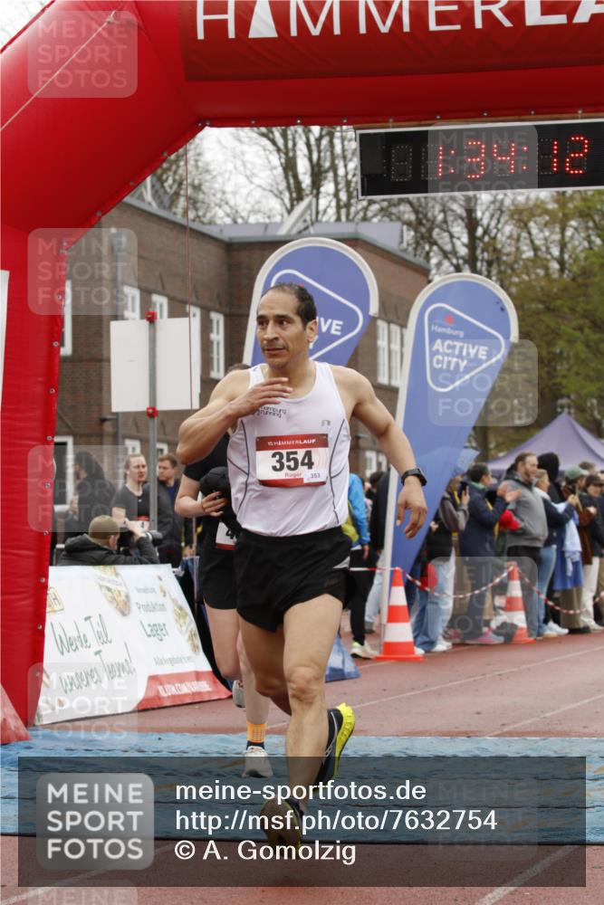 13.04.2025 - Hammer Lauf A. Gomolzig http://msf.ph/oto/7632754 13.04.2025 12:34:10 Ziel 354, 459, 1261, 1303 meine-sportfotos.de