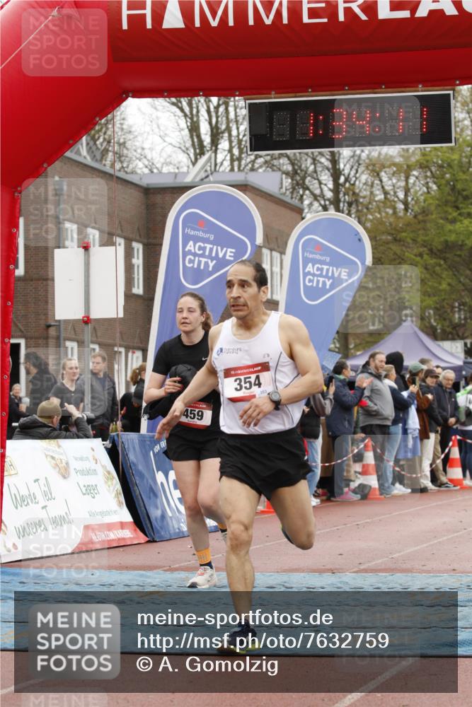 13.04.2025 - Hammer Lauf A. Gomolzig http://msf.ph/oto/7632759 13.04.2025 12:34:10 Ziel 354, 459, 1261, 1303 meine-sportfotos.de