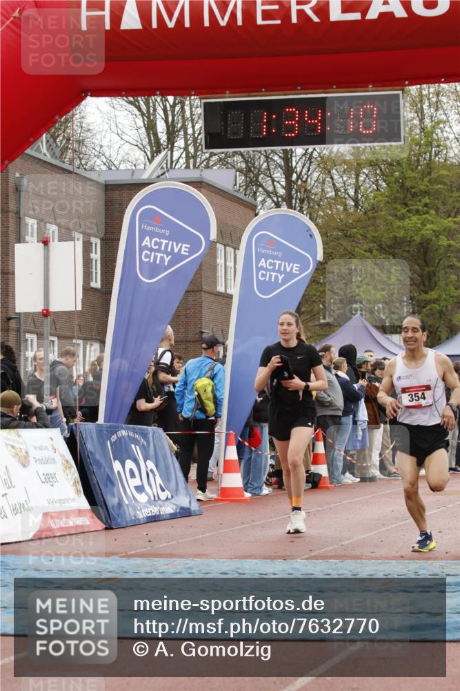 13.04.2025 - Hammer Lauf A. Gomolzig http://msf.ph/oto/7632770 13.04.2025 12:34:08 Ziel 354, 459, 1303 meine-sportfotos.de