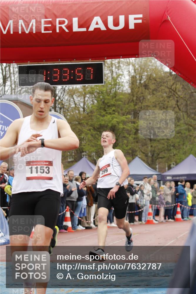13.04.2025 - Hammer Lauf A. Gomolzig http://msf.ph/oto/7632787 13.04.2025 12:33:56 Ziel 174, 299, 381, 1153, 1249 meine-sportfotos.de
