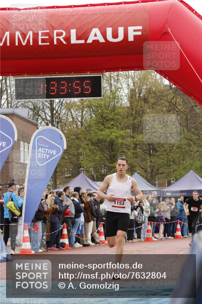 13.04.2025 - Hammer Lauf A. Gomolzig http://msf.ph/oto/7632804 13.04.2025 12:33:53 Ziel 174, 299, 381, 1153, 1249 meine-sportfotos.de