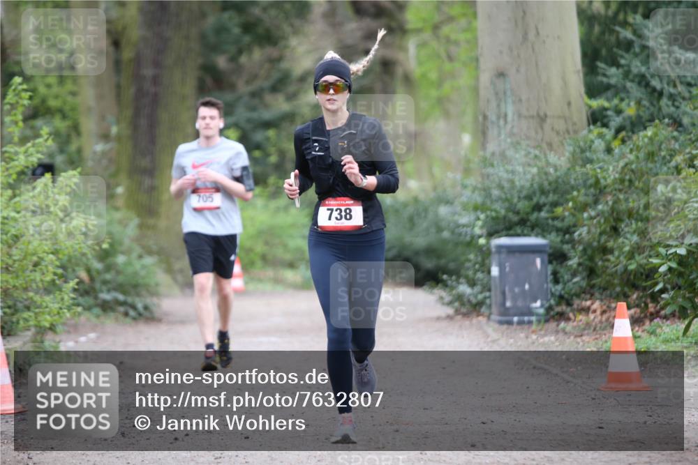 13.04.2025 - Hammer Lauf Jannik Wohlers http://msf.ph/oto/7632807 13.04.2025 12:54:30 Laufen 705, 738 meine-sportfotos.de