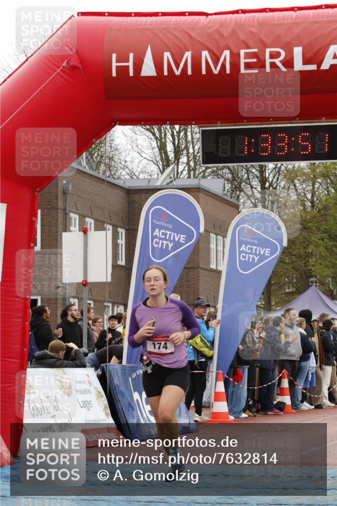 13.04.2025 - Hammer Lauf A. Gomolzig http://msf.ph/oto/7632814 13.04.2025 12:33:50 Ziel 174, 1103, 1153, 1249 meine-sportfotos.de