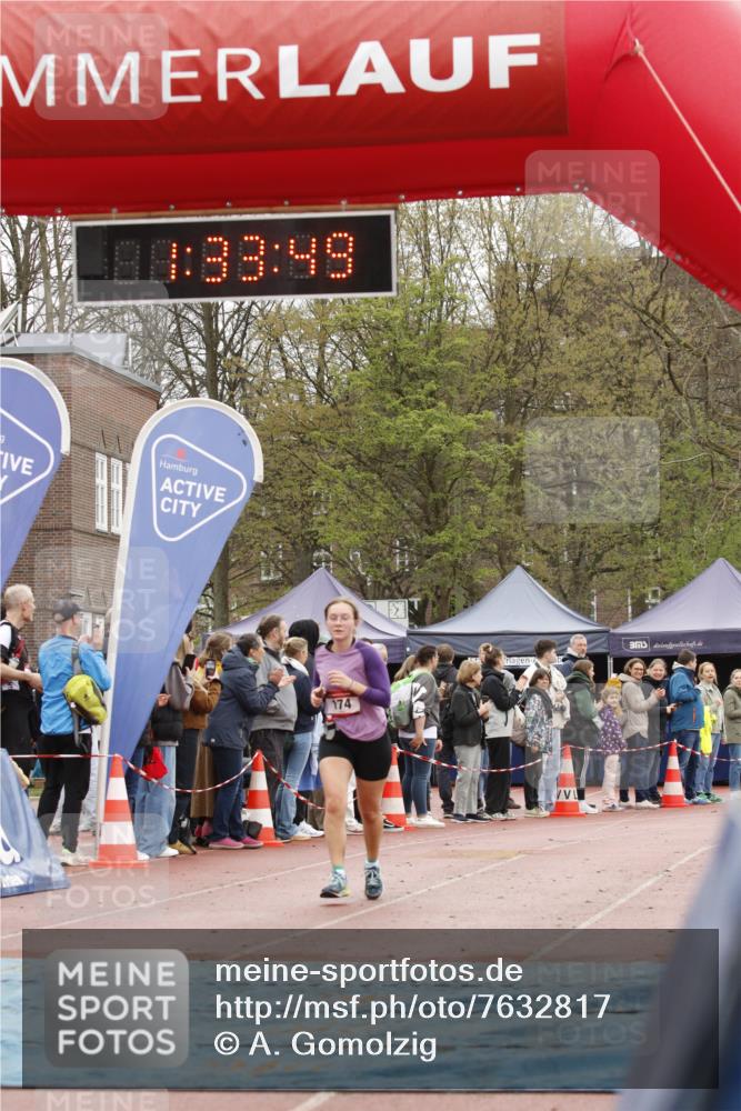 13.04.2025 - Hammer Lauf A. Gomolzig http://msf.ph/oto/7632817 13.04.2025 12:33:47 Ziel 174, 770, 1103, 1249, 1926 meine-sportfotos.de