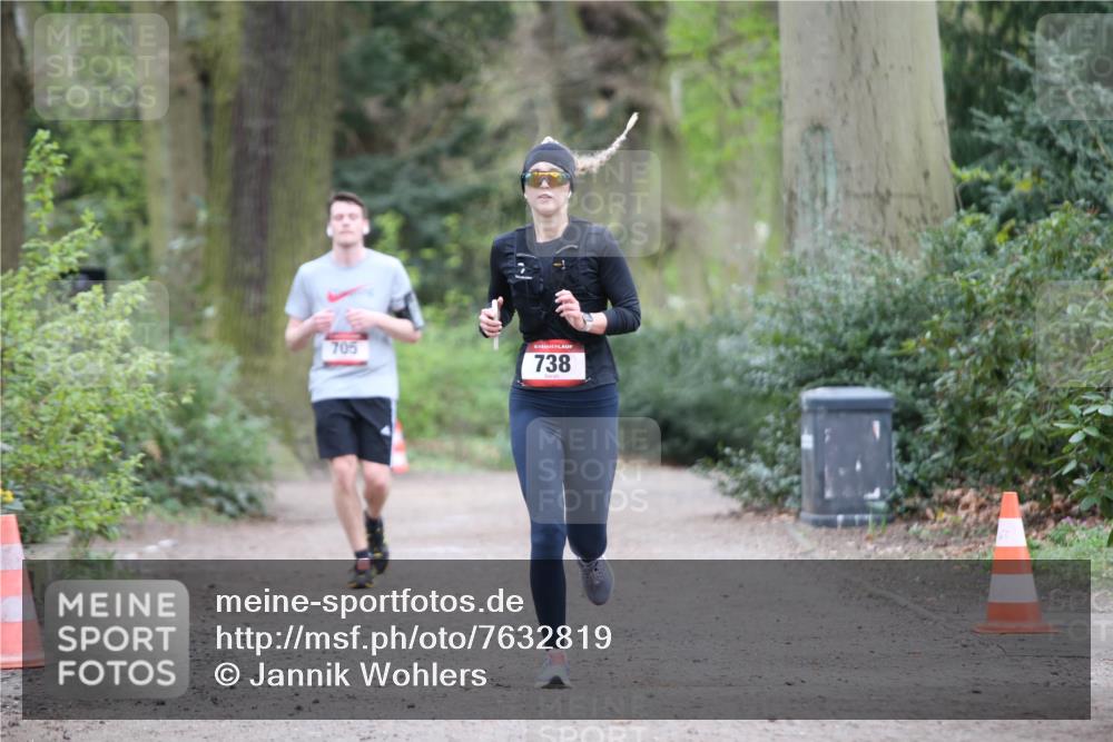 13.04.2025 - Hammer Lauf Jannik Wohlers http://msf.ph/oto/7632819 13.04.2025 12:54:29 Laufen 705, 738 meine-sportfotos.de