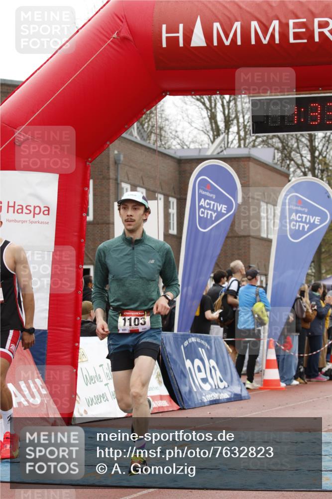 13.04.2025 - Hammer Lauf A. Gomolzig http://msf.ph/oto/7632823 13.04.2025 12:33:45 Ziel 174, 770, 1103, 1249, 1926 meine-sportfotos.de