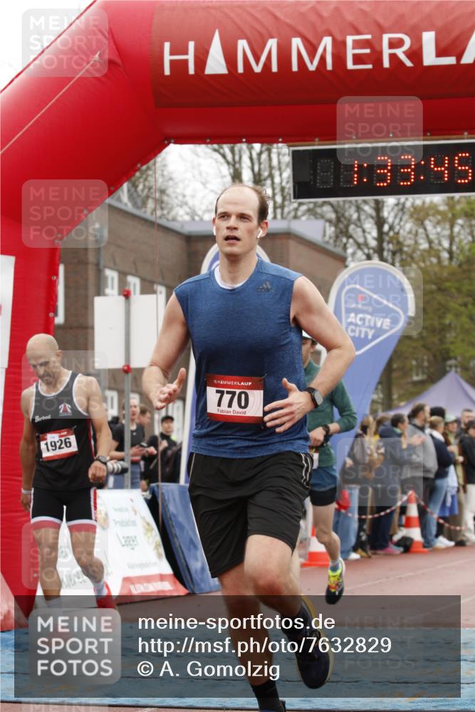 13.04.2025 - Hammer Lauf A. Gomolzig http://msf.ph/oto/7632829 13.04.2025 12:33:44 Ziel 174, 770, 1103, 1926 meine-sportfotos.de