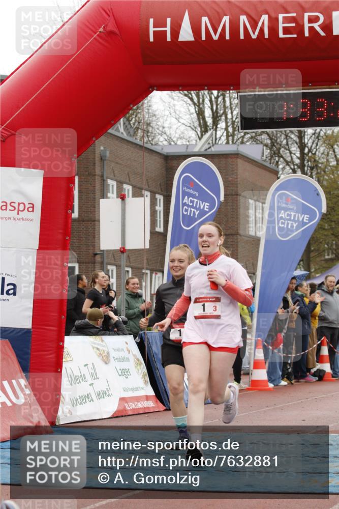 13.04.2025 - Hammer Lauf A. Gomolzig http://msf.ph/oto/7632881 13.04.2025 12:33:26 Ziel 1, 493, 559, 983, 1835 meine-sportfotos.de