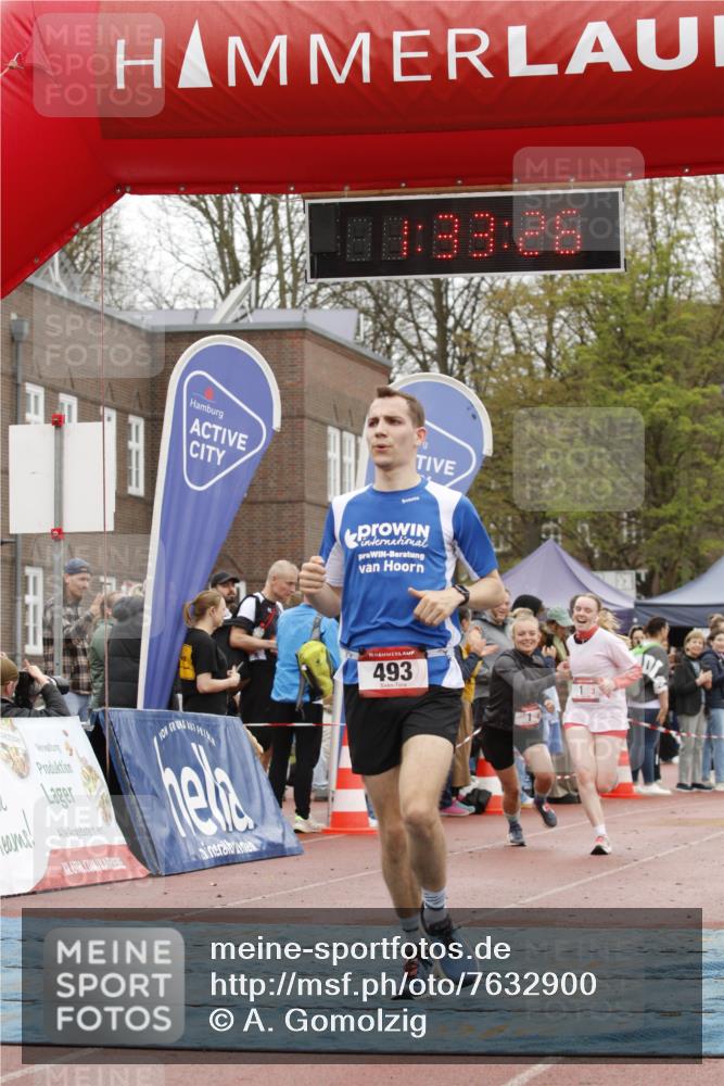 13.04.2025 - Hammer Lauf A. Gomolzig http://msf.ph/oto/7632900 13.04.2025 12:33:24 Ziel 1, 493, 559, 983 meine-sportfotos.de