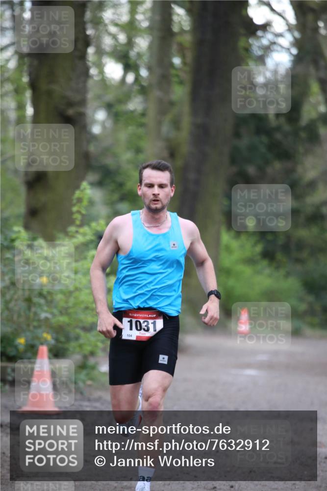 13.04.2025 - Hammer Lauf Jannik Wohlers http://msf.ph/oto/7632912 13.04.2025 10:25:16 Laufen 15, 1031, 104 meine-sportfotos.de