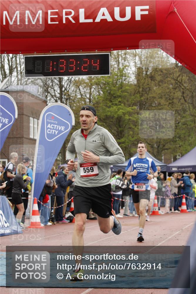 13.04.2025 - Hammer Lauf A. Gomolzig http://msf.ph/oto/7632914 13.04.2025 12:33:22 Ziel 1, 493, 559 meine-sportfotos.de