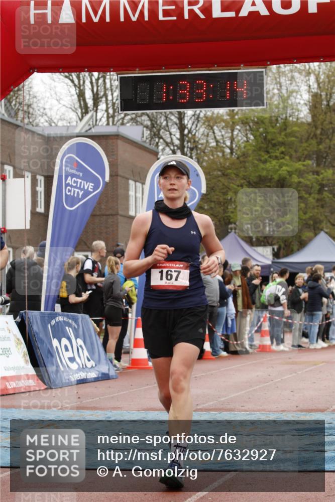 13.04.2025 - Hammer Lauf A. Gomolzig http://msf.ph/oto/7632927 13.04.2025 12:33:13 Ziel 167, 456, 1945 meine-sportfotos.de