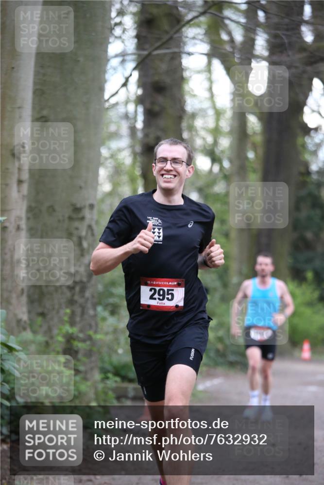 13.04.2025 - Hammer Lauf Jannik Wohlers http://msf.ph/oto/7632932 13.04.2025 10:25:14 Laufen 15, 295 meine-sportfotos.de