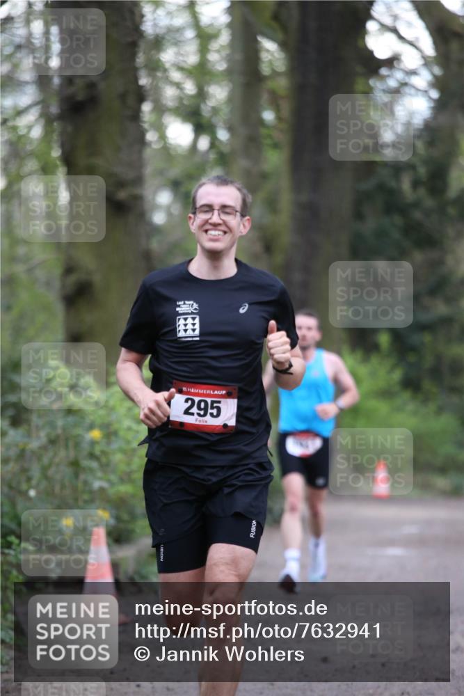 13.04.2025 - Hammer Lauf Jannik Wohlers http://msf.ph/oto/7632941 13.04.2025 10:25:14 Laufen 15, 295 meine-sportfotos.de