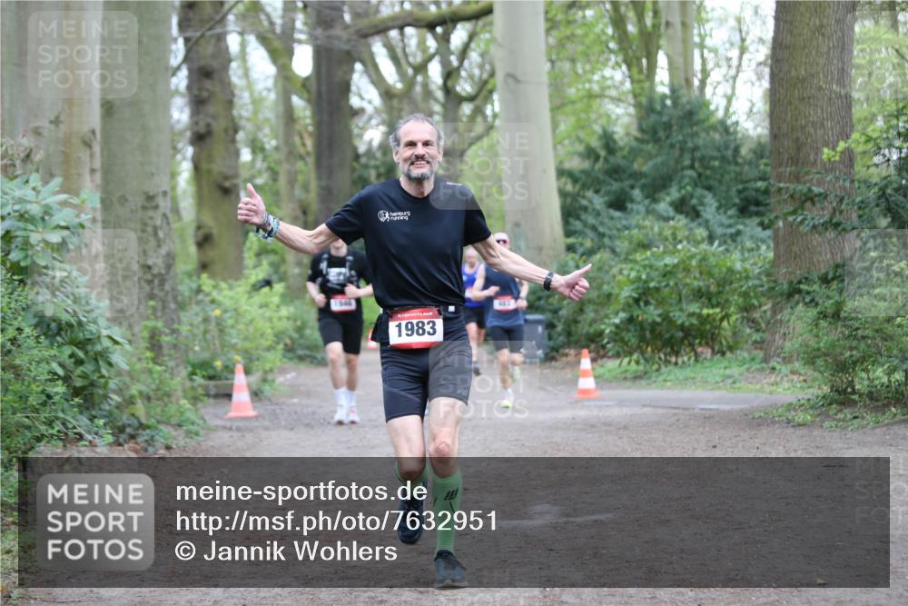 13.04.2025 - Hammer Lauf Jannik Wohlers http://msf.ph/oto/7632951 13.04.2025 12:35:02 Laufen 1946, 1983, 443 meine-sportfotos.de