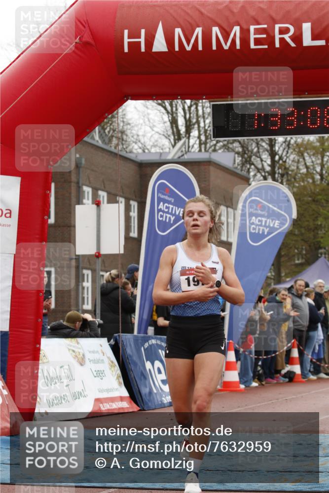 13.04.2025 - Hammer Lauf A. Gomolzig http://msf.ph/oto/7632959 13.04.2025 12:33:04 Ziel 1971 meine-sportfotos.de