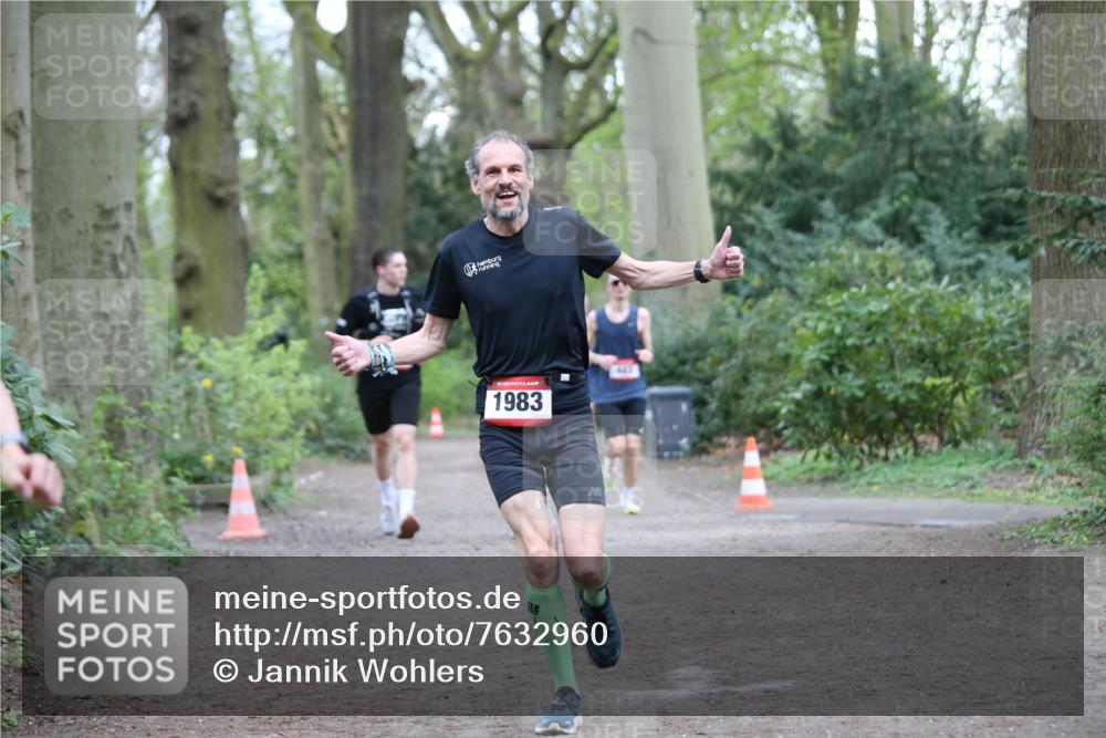 13.04.2025 - Hammer Lauf Jannik Wohlers http://msf.ph/oto/7632960 13.04.2025 12:35:02 Laufen 1983, 447 meine-sportfotos.de
