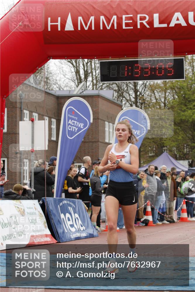 13.04.2025 - Hammer Lauf A. Gomolzig http://msf.ph/oto/7632967 13.04.2025 12:33:03 Ziel 1971 meine-sportfotos.de