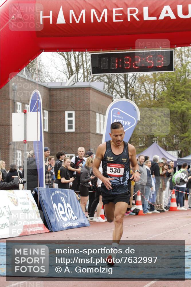 13.04.2025 - Hammer Lauf A. Gomolzig http://msf.ph/oto/7632997 13.04.2025 12:32:51 Ziel 485, 530 meine-sportfotos.de