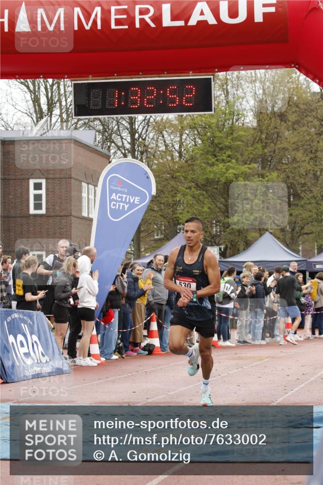 13.04.2025 - Hammer Lauf A. Gomolzig http://msf.ph/oto/7633002 13.04.2025 12:32:51 Ziel 485, 530 meine-sportfotos.de