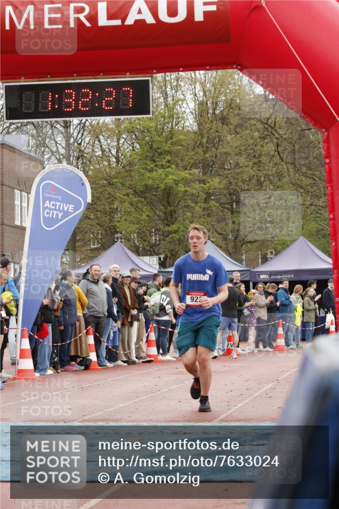 13.04.2025 - Hammer Lauf A. Gomolzig http://msf.ph/oto/7633024 13.04.2025 12:32:25 Ziel 923, 1829 meine-sportfotos.de