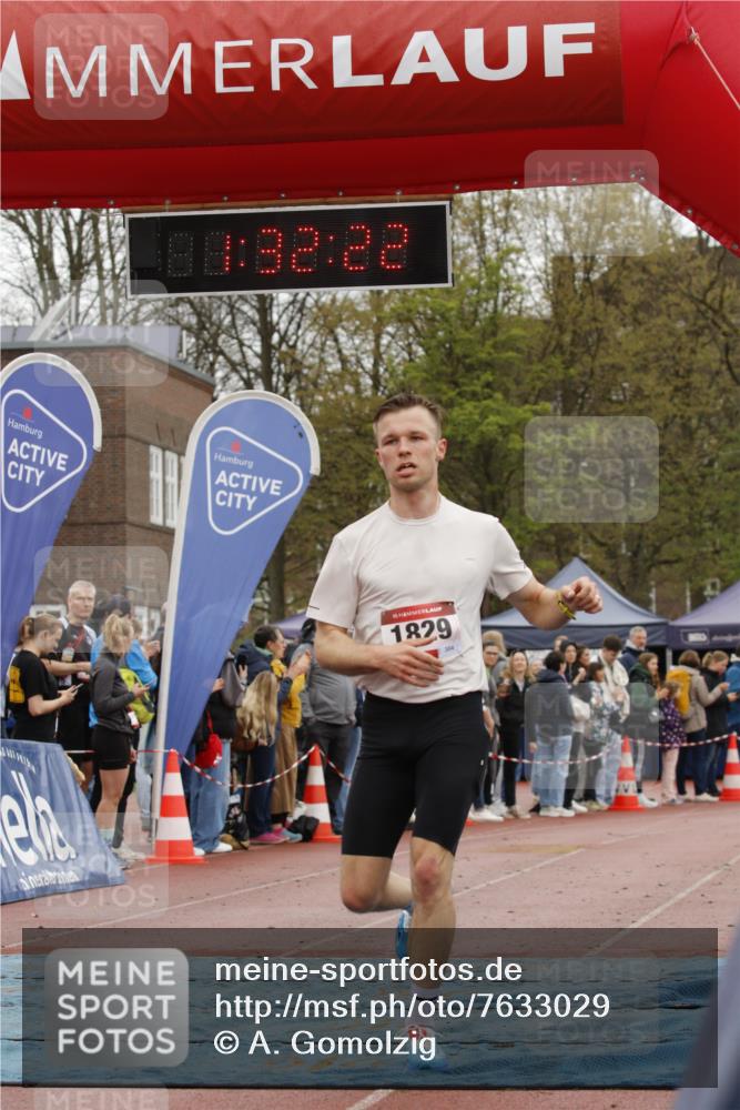 13.04.2025 - Hammer Lauf A. Gomolzig http://msf.ph/oto/7633029 13.04.2025 12:32:21 Ziel 923, 1829 meine-sportfotos.de